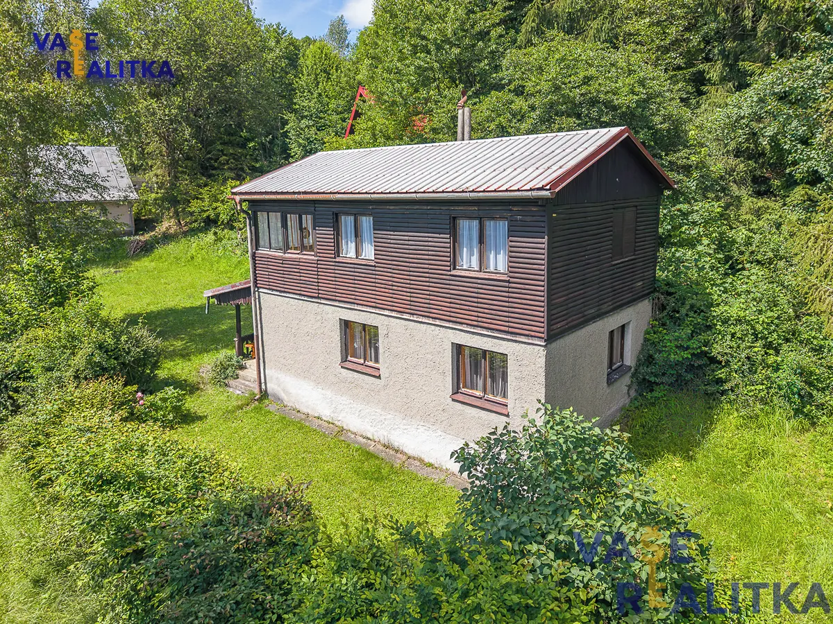 Prodej chaty 72 m², pozemek 474 m²